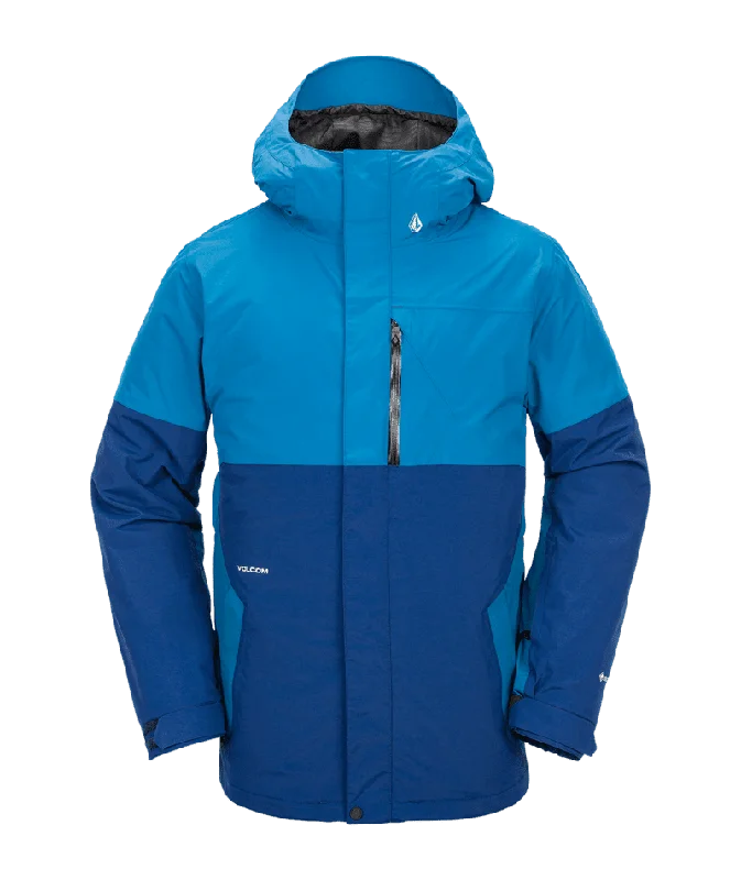 VOLCOM L GORE-TEX Snowboard Jacket Light Blue 2025