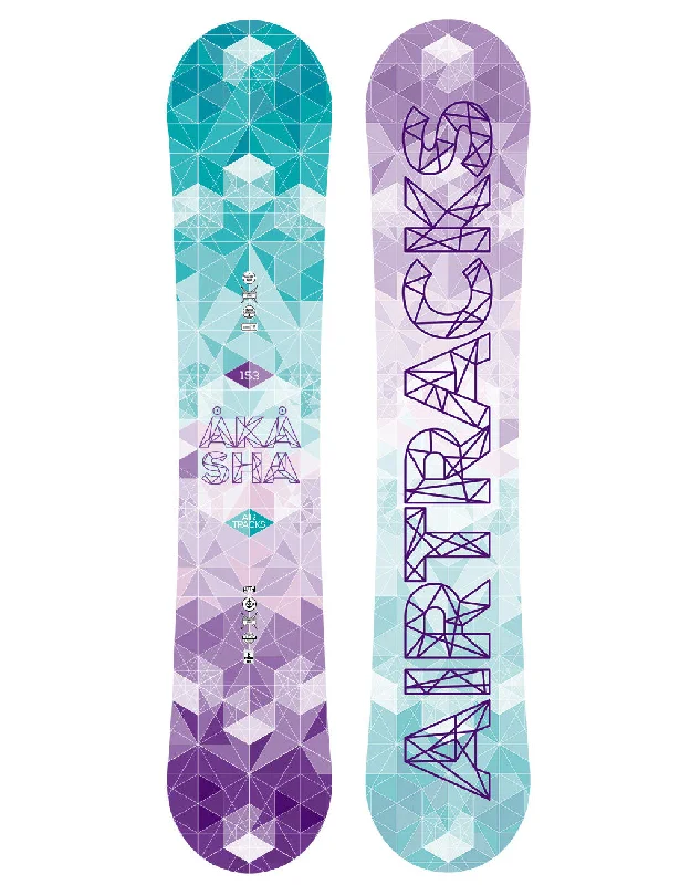 Damen Snowboard Akasha Zero Rocker