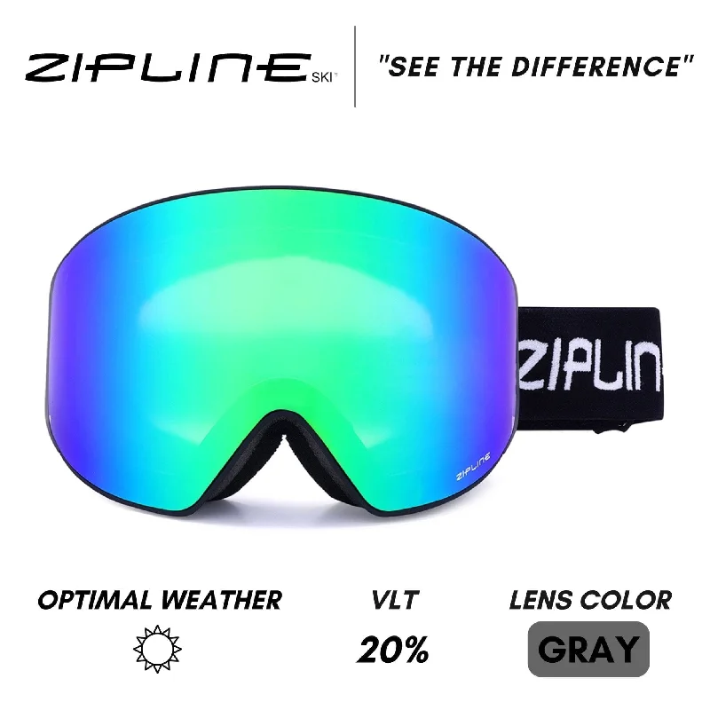 Podium XT Goggles - Black Frame