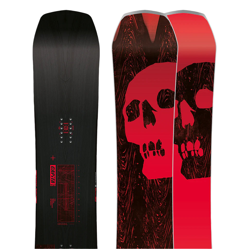 Capita Black Snowboard of Death