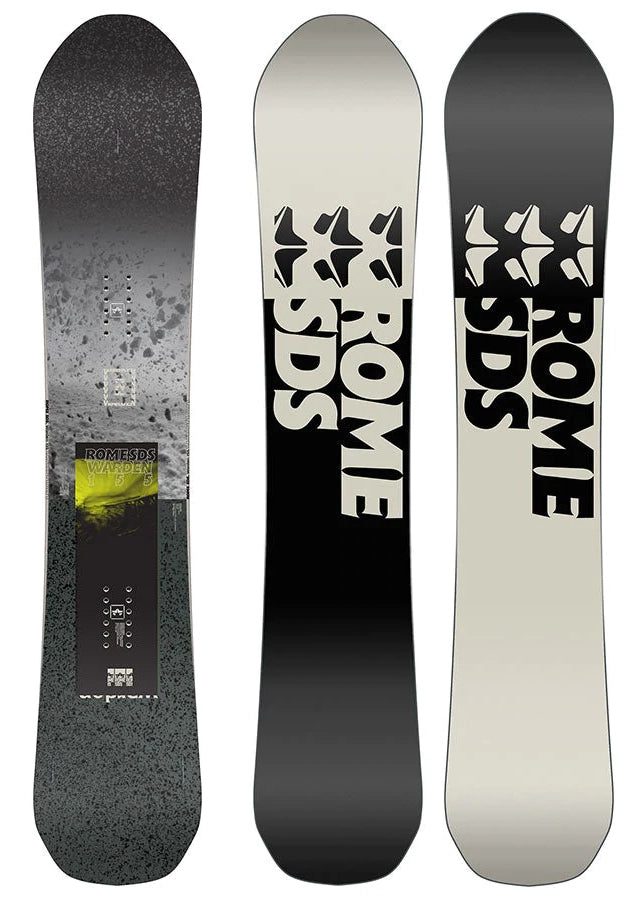 Rome Warden Snowboard Mens 2023