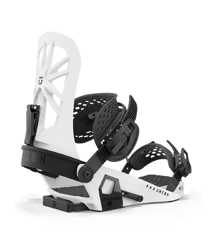 Union Explorer Splitboard Snowboard Bindings Medium (US 8-10) White New 2025