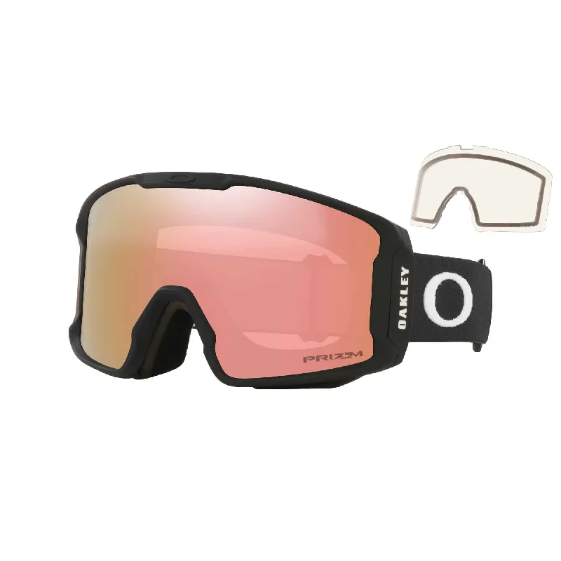 Oakley Line Miner M Goggles with Bonus Prizm Clear Lens 2025