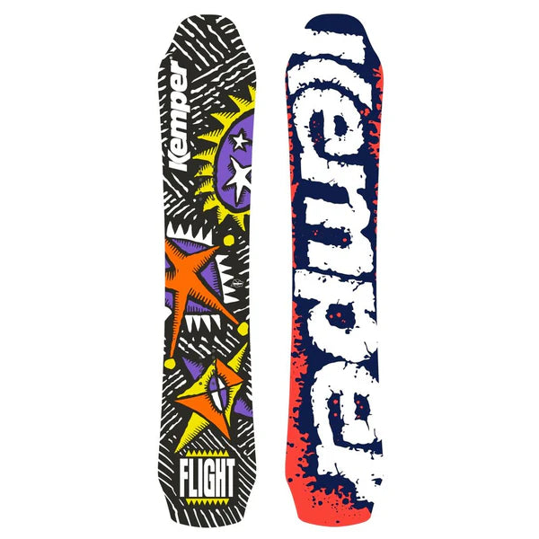 Kemper Flight 1990/91 All Mountain Freestyle Snowboard