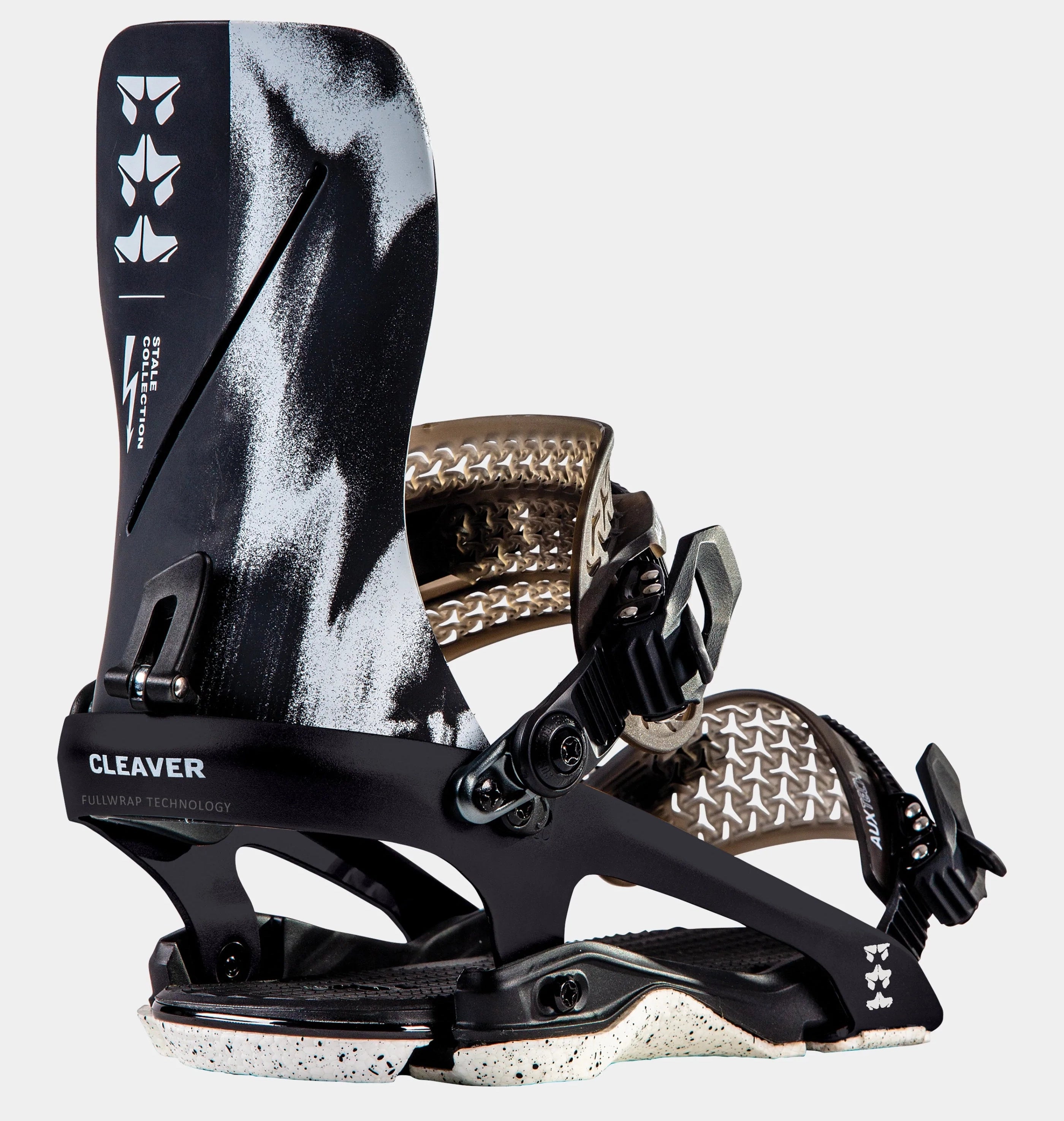 Rome Cleaver Mens Snowboard Bindings Stale