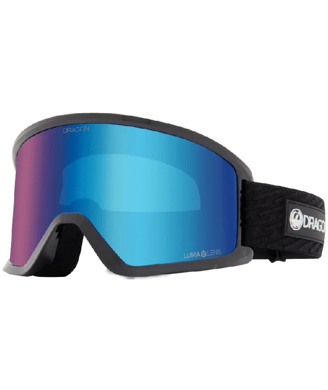 DRAGON DX3 Plus OTG Icon Blue - Lumalens Blue Ion + Lumalens Dark Smoke Snow Goggle