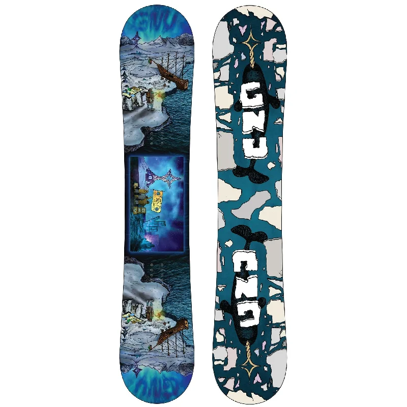 GNU Finest Snowboard - 157cm 2025 Demo