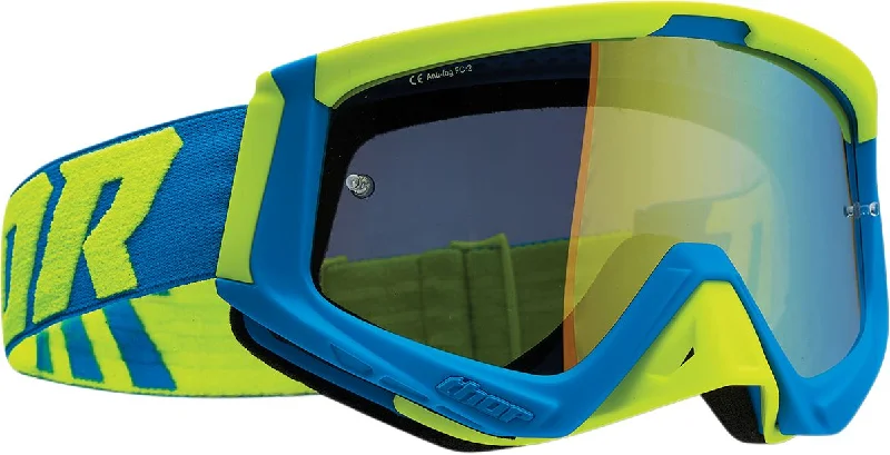 Thor Sniper Goggles Blue / Fluo Acid