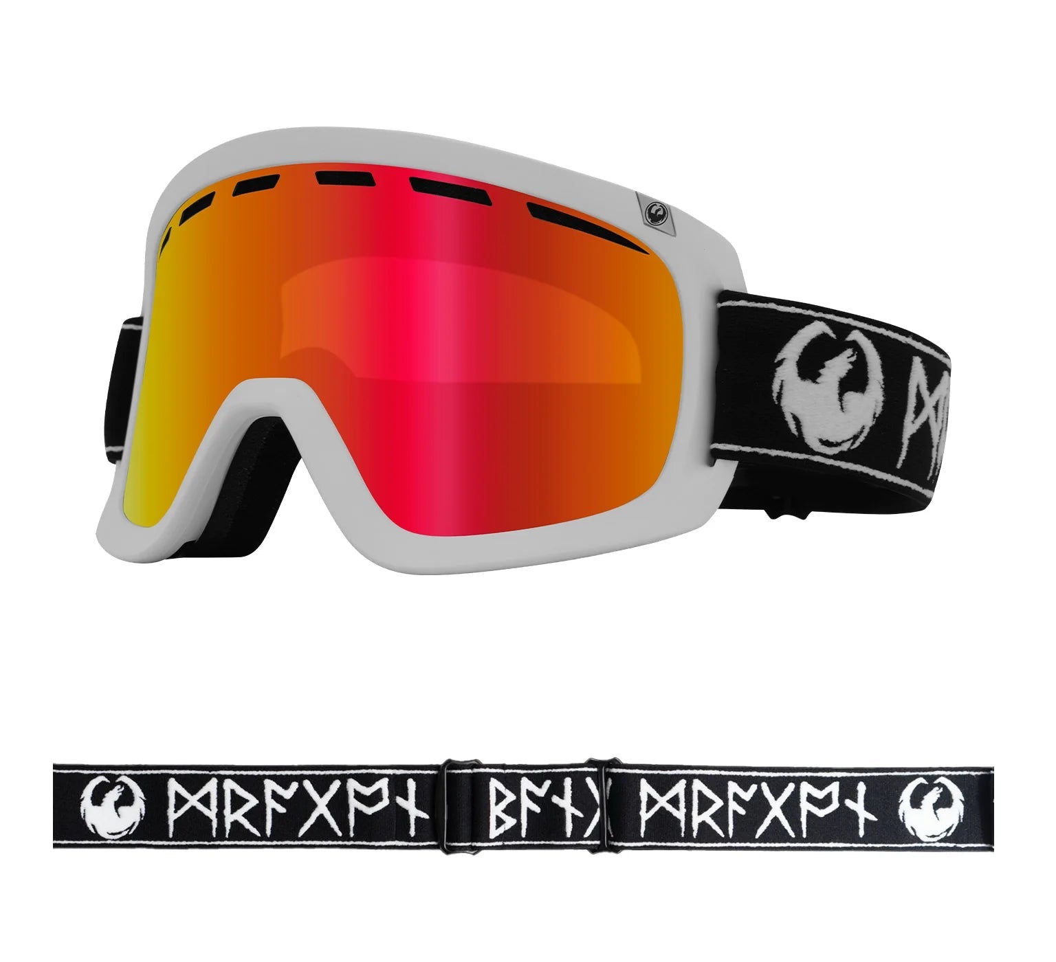 DRAGON D1 OTG Mikkel Bang - Lumalens Red Ion + Lumalens Clear Snow Goggle