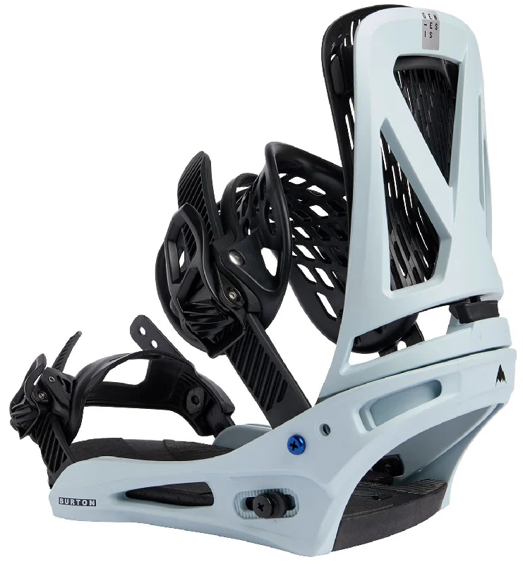 Burton Genesis Mens Snowboard Bindings Ballard Blue