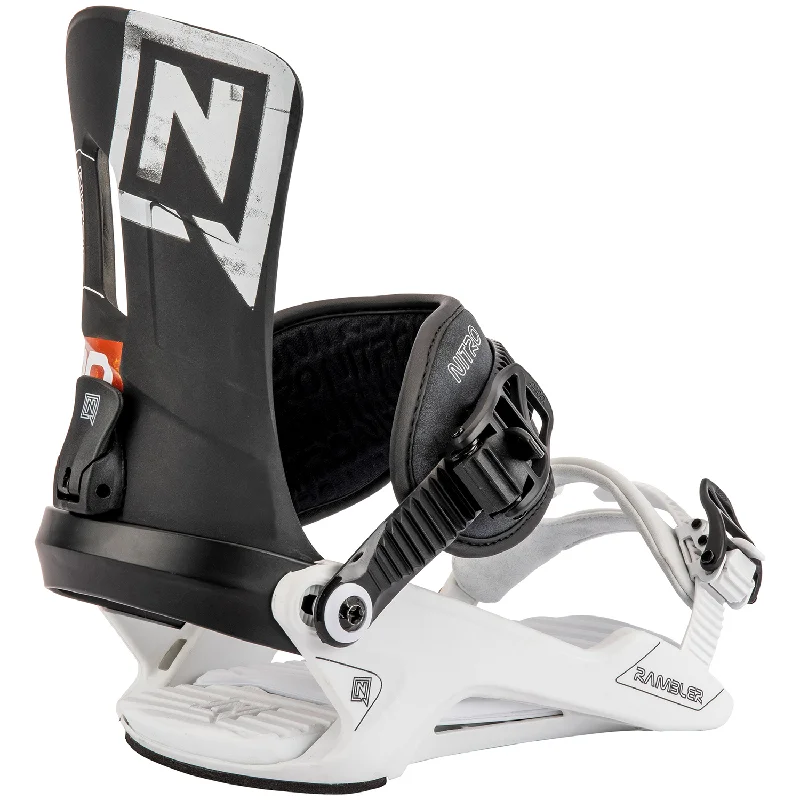 Nitro Rambler Mens Snowboard Bindings Raw