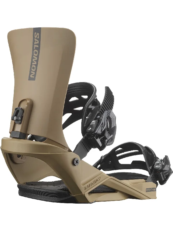 Rhythm Brown Snowboard Bindings