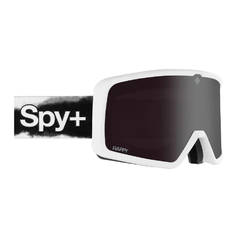 SPY Megalith Spy + Laurent - Happy ML Rose Black Mirror Snow Goggle