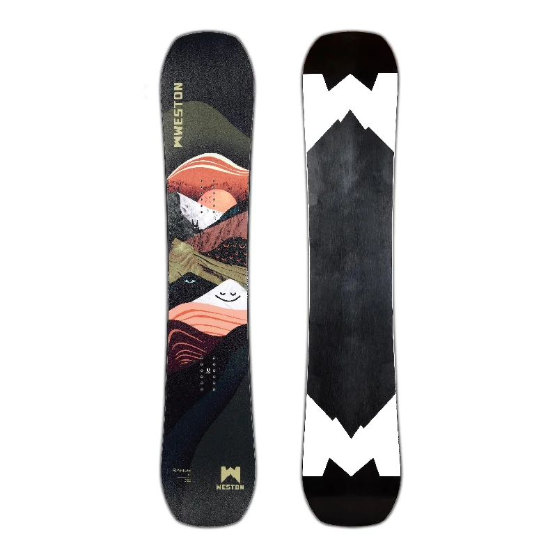 Range Snowboard x Turbo Bambi