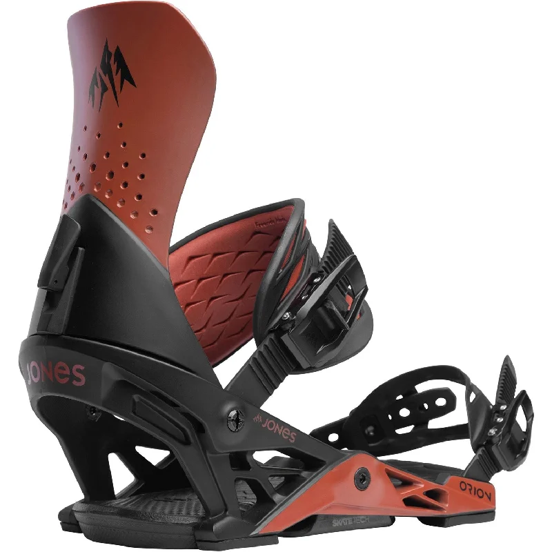 Jones Orion Snowboard Bindings Mens Safety Red