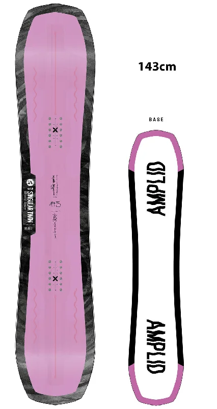 Amplid Singulair Twin Mens Snowboard 2024