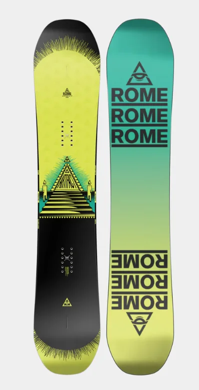 Rome 24/25 Artifact Snowboard