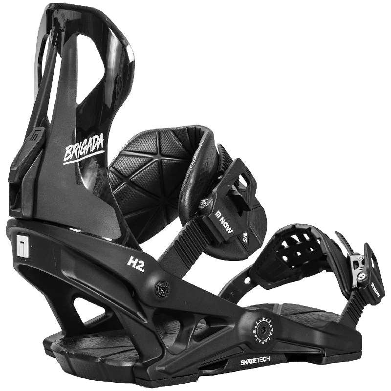 Now Brigada Womens Snowboard Bindings Black