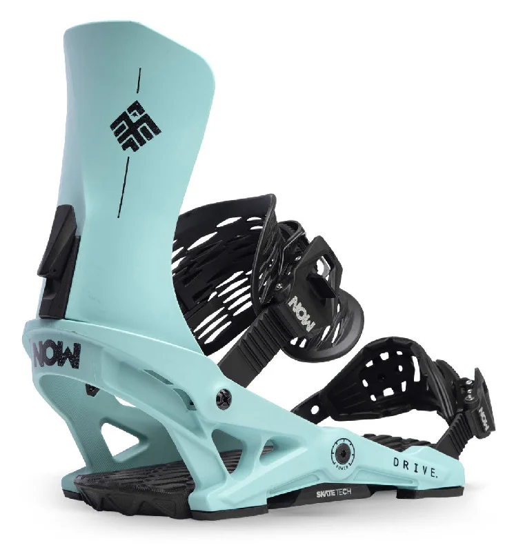 Now Drive Snowboard Bindings Mens Arc Blue