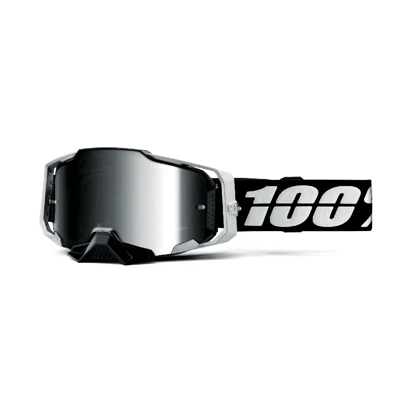 100% Armega Goggles RENEN S2 / Silver Mirror Lens