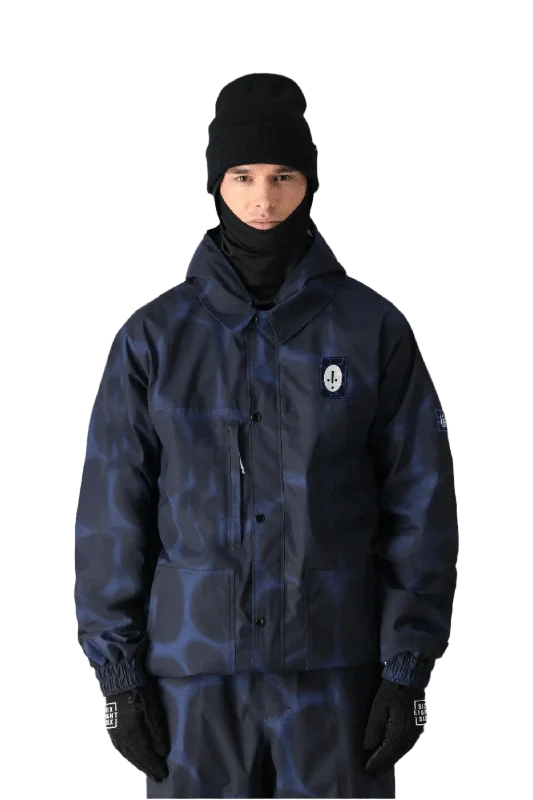 686 Dojo Snowboard Jacket Blue Airbrush 2025