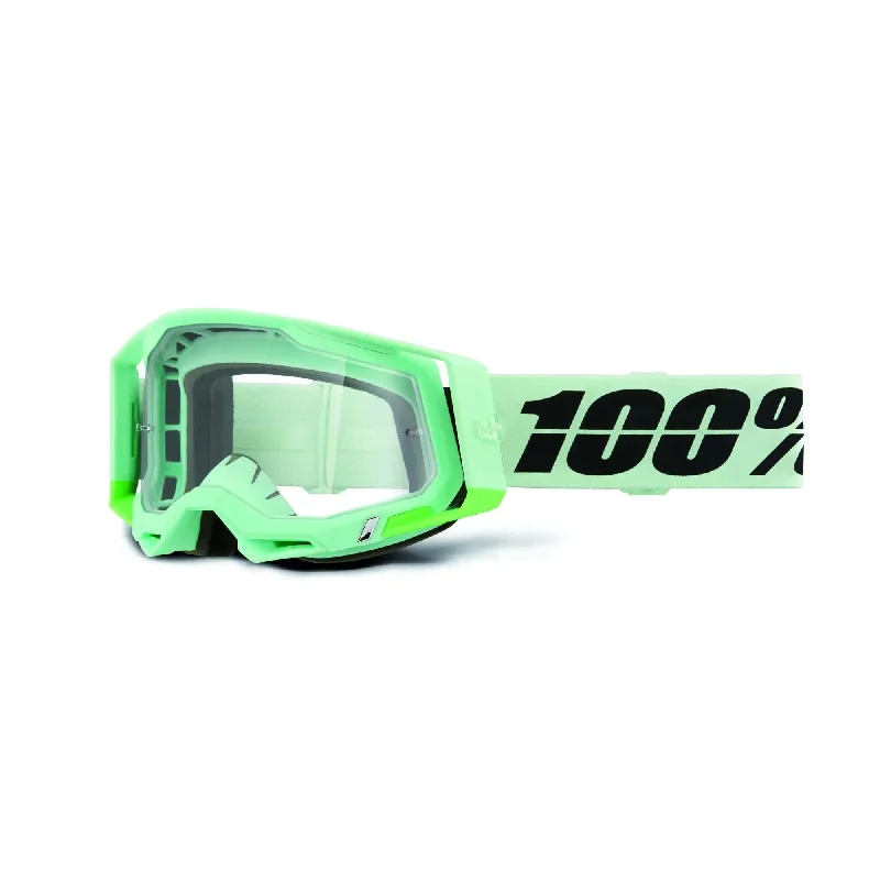 100% Racecraft 2 Goggles Palomar / Clear Lens