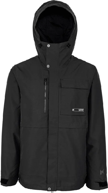 L1 Rankin Snowboard Jacket Black 2025