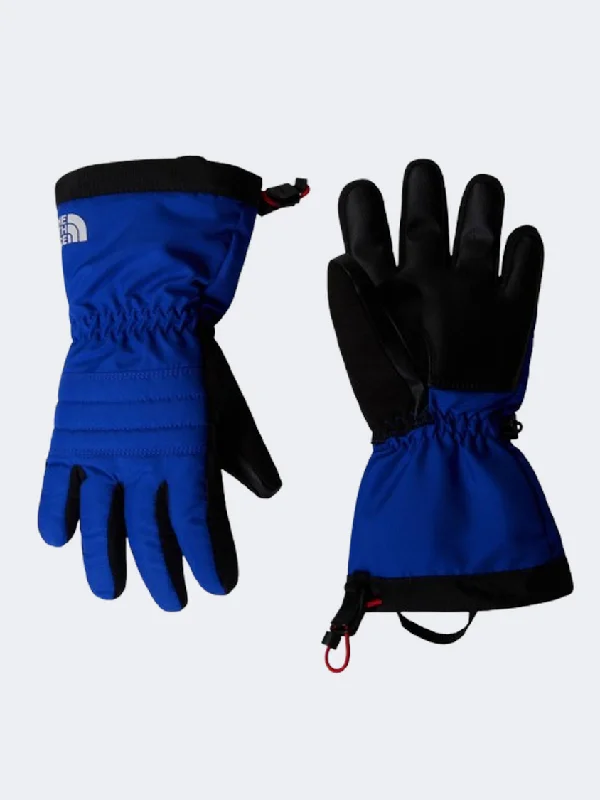 The North Face Montana Kids Skiing Gloves Blue