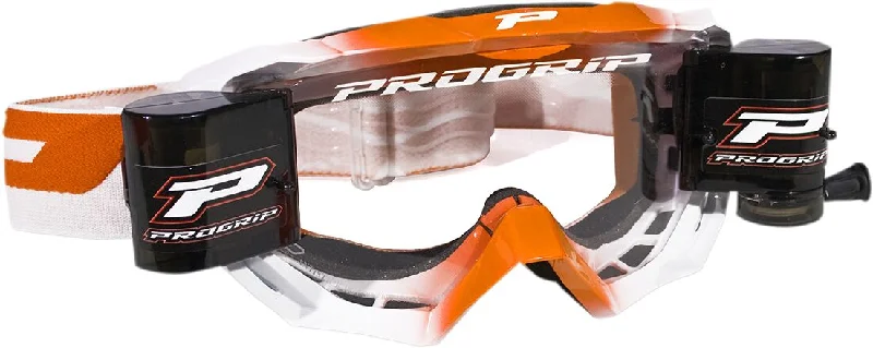 Pro Grip Venom Roll-Off Goggles Orange