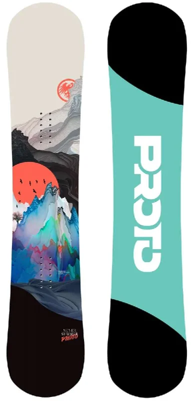 Never Summer Women's Proto Synthesis Snowboard 2024