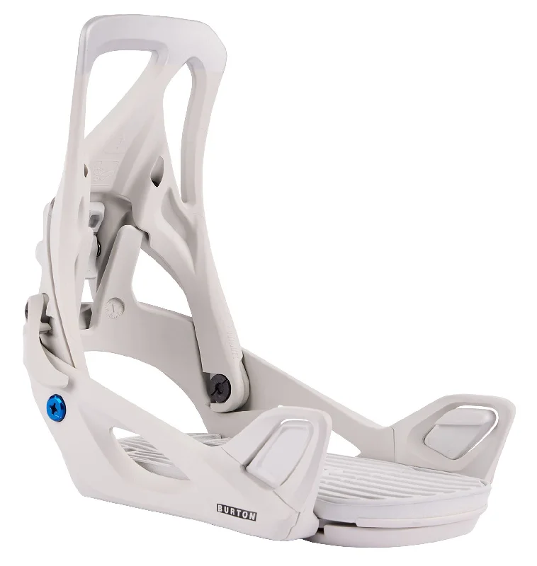 Burton Step On Womens Snowboard Bindings Grey Cloud