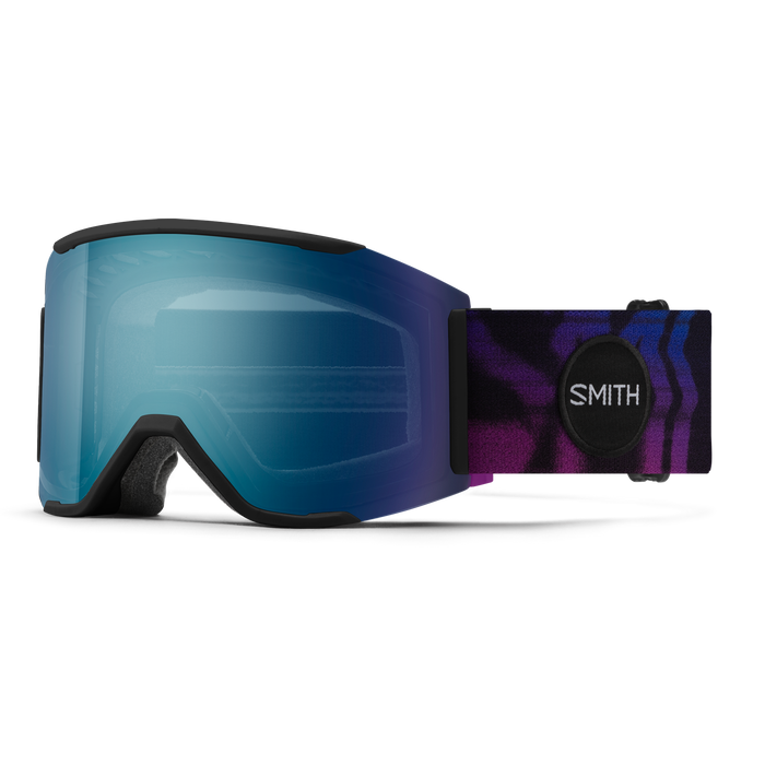 SMITH Squad MAG Copy Cat - ChromaPop Everyday Blue Mirror + ChromaPop Storm Blue Sensor Mirror Snow Goggle