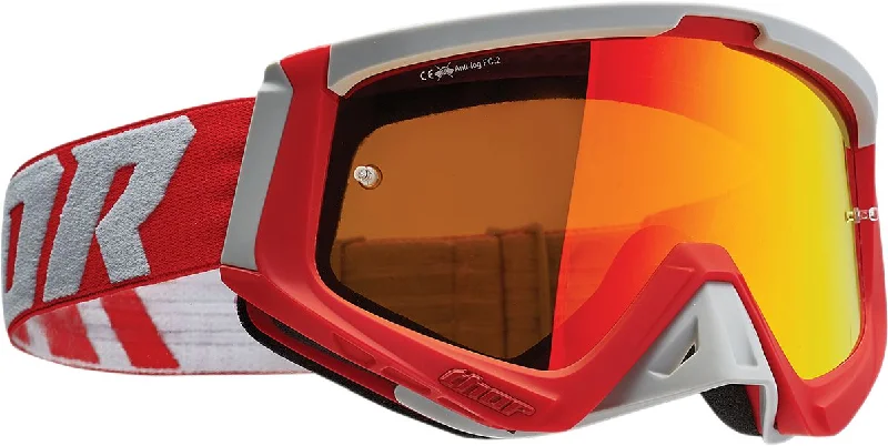 Thor Sniper Goggles Red / Grey