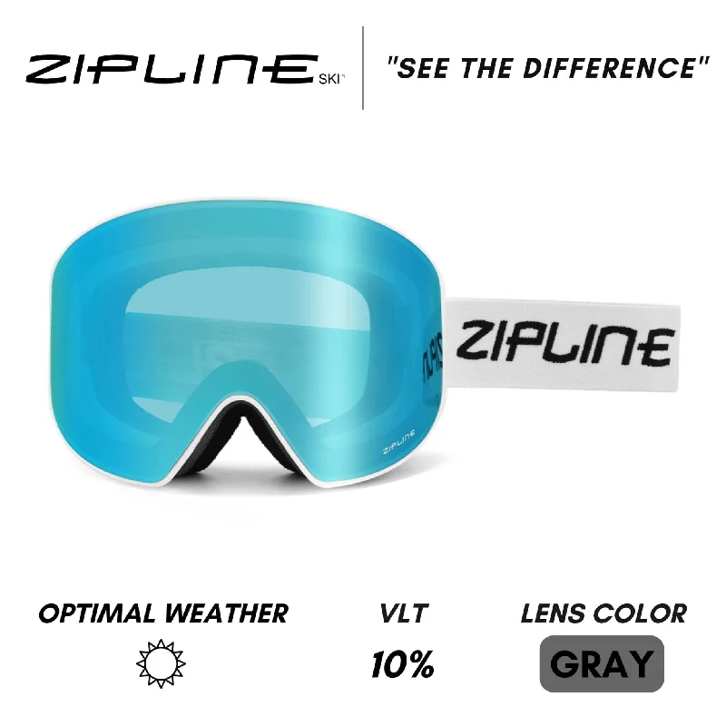 Ice Blue - Gray Lens