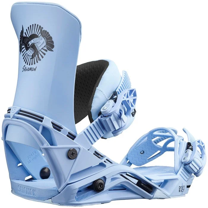 Salomon District Snowboard Bindings - Women's (Desiree/Blue)