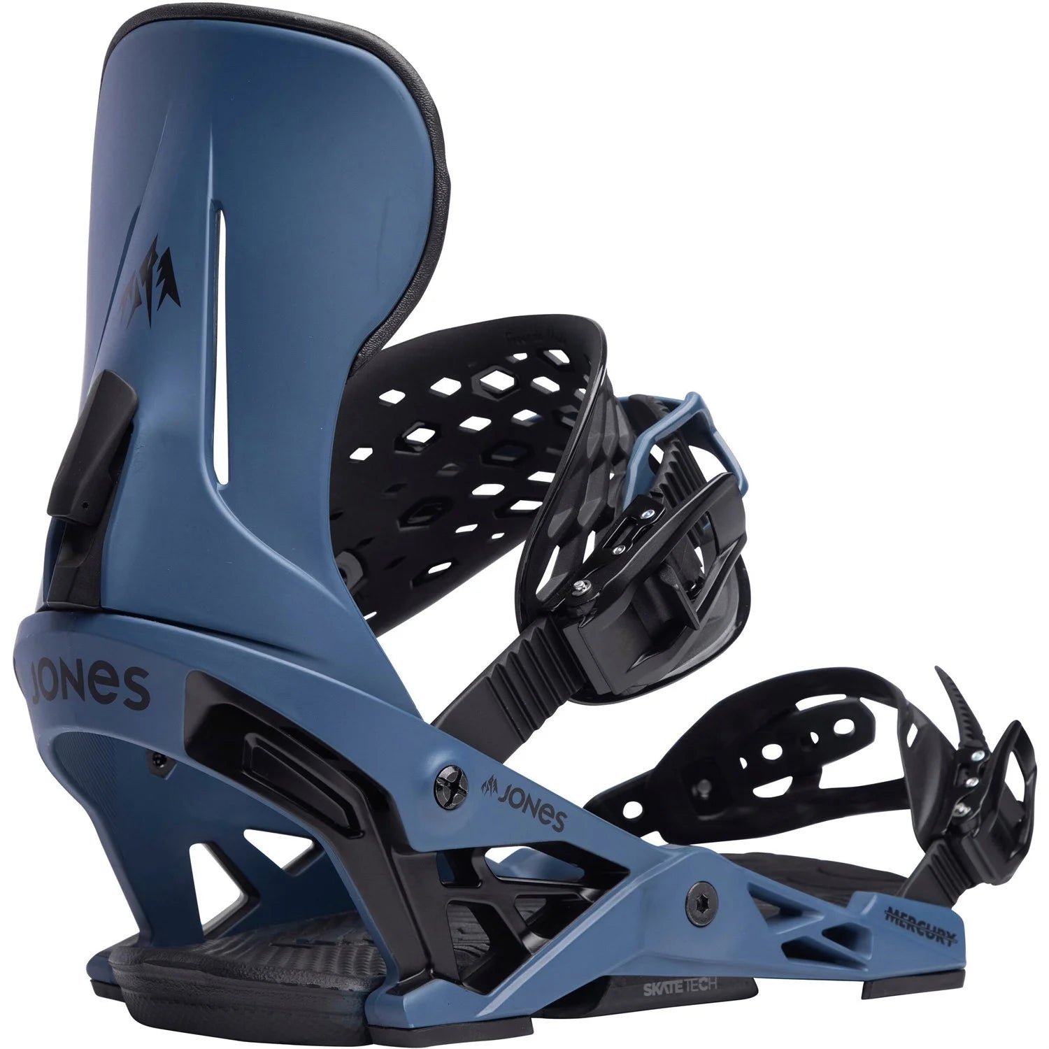 Jones Mercury Snowboard Bindings Mens Storm Blue