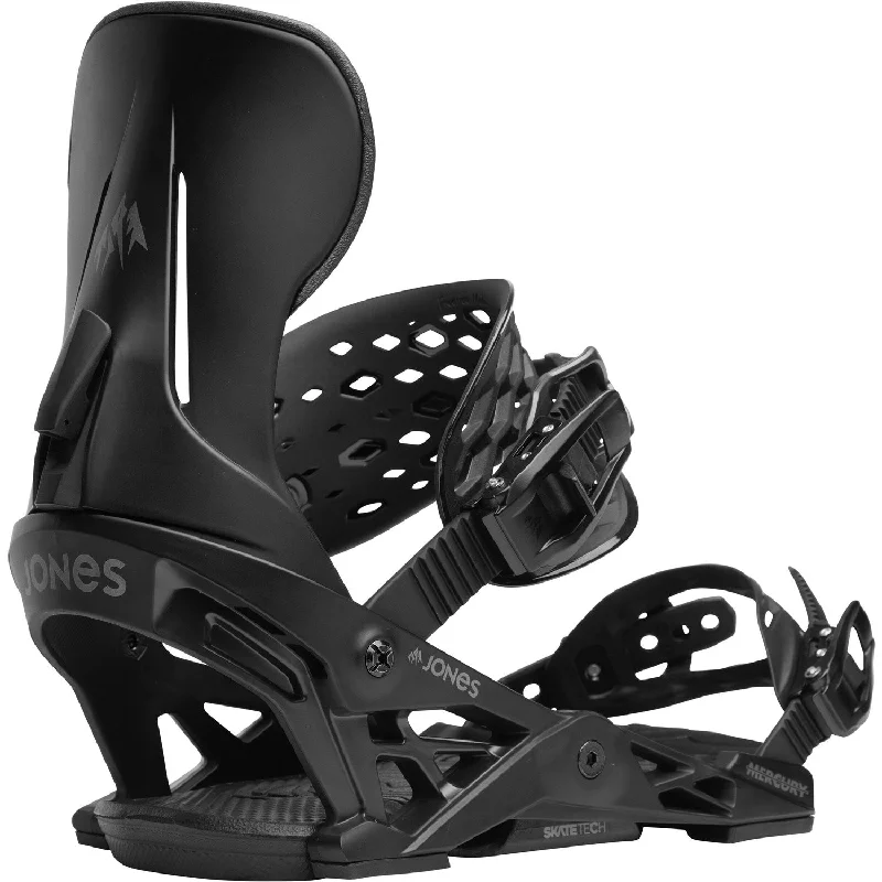 Jones Mercury Snowboard Bindings Mens Eclipse Black