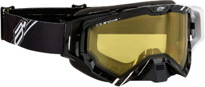 Arctiva Vibe Goggles Black / White