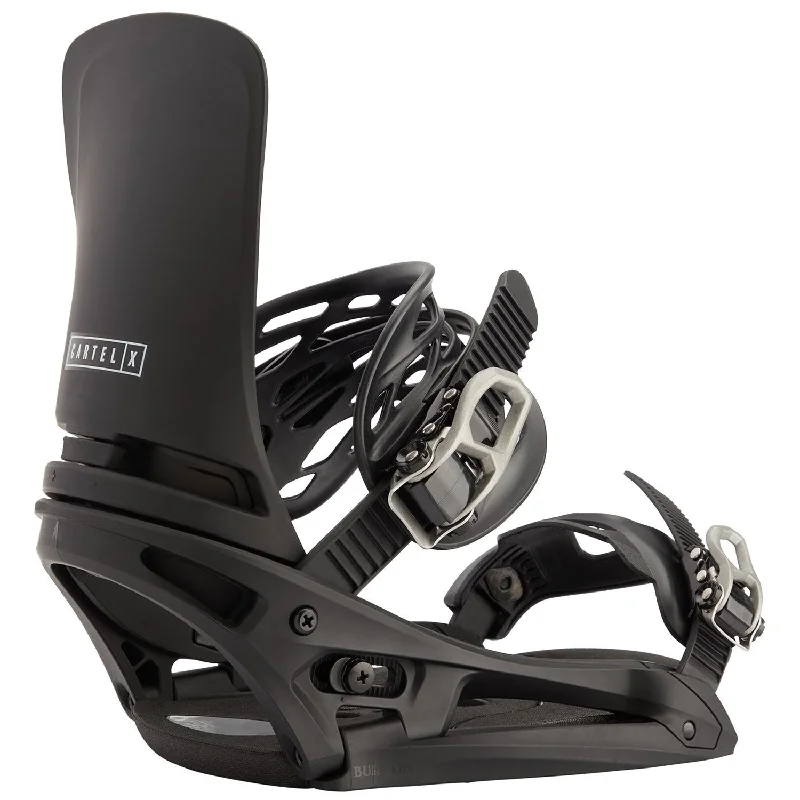 Burton Cartel X EST Snowboard Bindings Mens Black