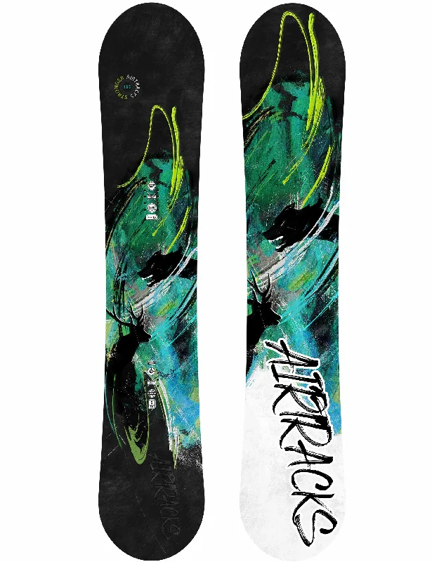 Herren Snowboard STRONGER Zero Rocker Wide