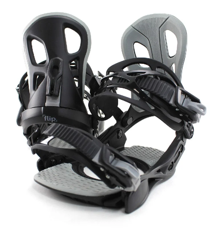 Arbor Flip Snowboard Bindings Small/Medium Grey US 5.0 - 8.5