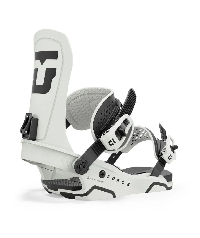 Union Force Snowboard Bindings Mens Large US 10.5-13 Sand Team Highback New 2025