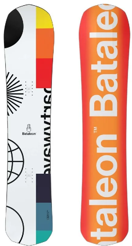 Bataleon Party Wave Snowboard 2024