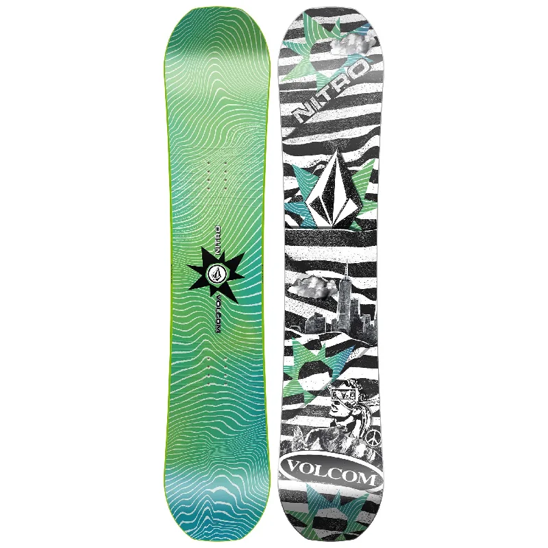 Nitro Ripper x Volcom Youth Snowboard