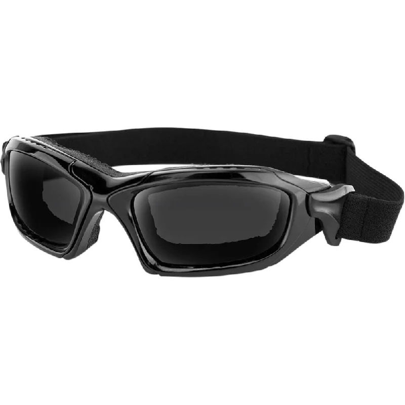 Bobster Diesel Goggles Interchangeable Gloss Black