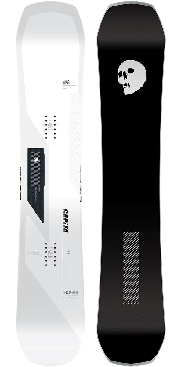 Capita Mega Death Snowboard Mens 2024