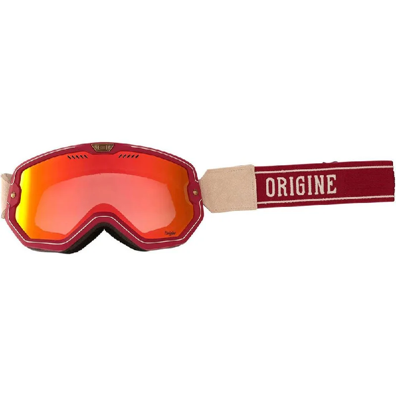 Origine Radical Goggles Red