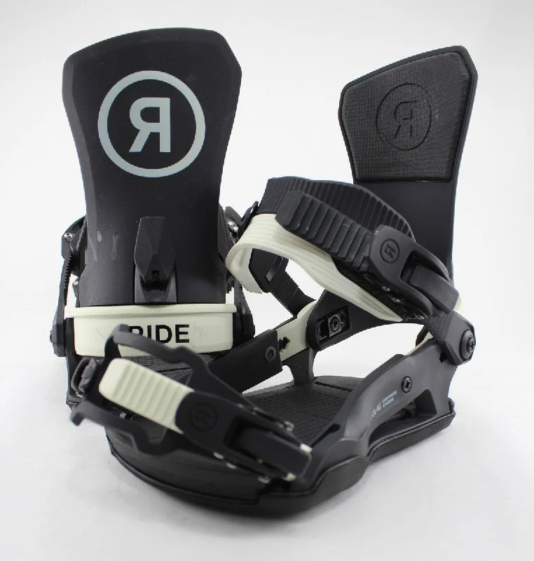 Ride CL-6 Snowboard Bindings Small (Women's US Size 5-9) Black 2023 - Demo