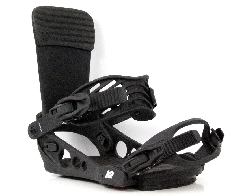 K2 Meridian Snowboard Bindings Medium (US Women's Size 6-10) Black New 2022