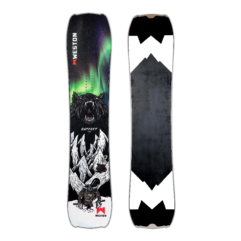 Hatchet Snowboard x John Fellows